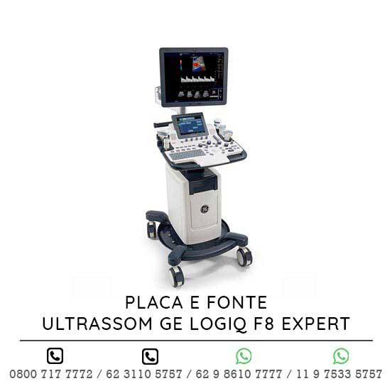 PLACA-E-FONTE-ULTRASSOM-GE-LOGIQ-F8-EXPERT