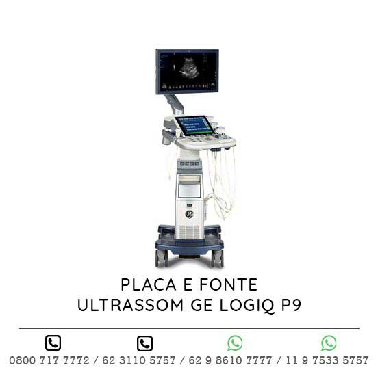 PLACA-E-FONTE-ULTRASSOM-GE-LOGIQ-P9