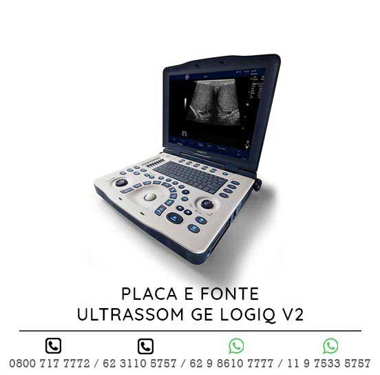 PLACA-E-FONTE-ULTRASSOM-GE-LOGIQ-V2