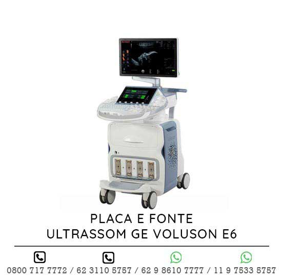 PLACA-E-FONTE-ULTRASSOM-GE-VOLUSON-E6