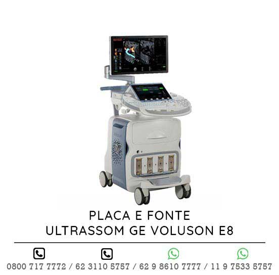 PLACA-E-FONTE-ULTRASSOM-GE-VOLUSON-E8