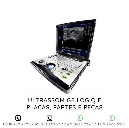 ULTRASSOM-GE-LOGIQ-E-PLACAS-PARTES-E-PECAS