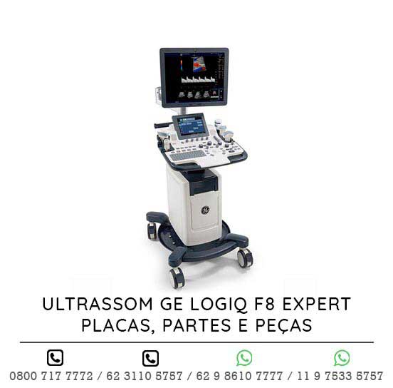 ULTRASSOM-GE-LOGIQ-F8-EXPERT-PLACAS-PARTES-E-PECAS