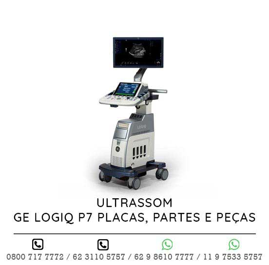 ULTRASSOM-GE-LOGIQ-P7-PLACAS-PARTES-E-PECAS