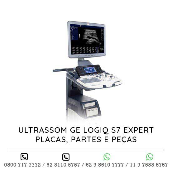 ULTRASSOM-GE-LOGIQ-S7-EXPERT-PLACAS-PARTES-E-PECAS