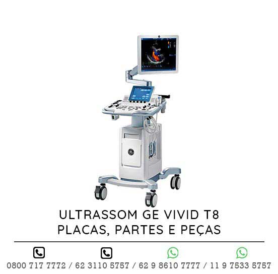 ULTRASSOM-GE-VIVID-T8-PLACAS-PARTES-E-PECAS