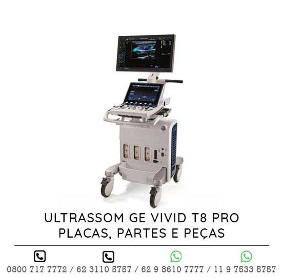 ULTRASSOM-GE-VIVID-T8-PRO-PLACAS-PARTES-E-PECAS