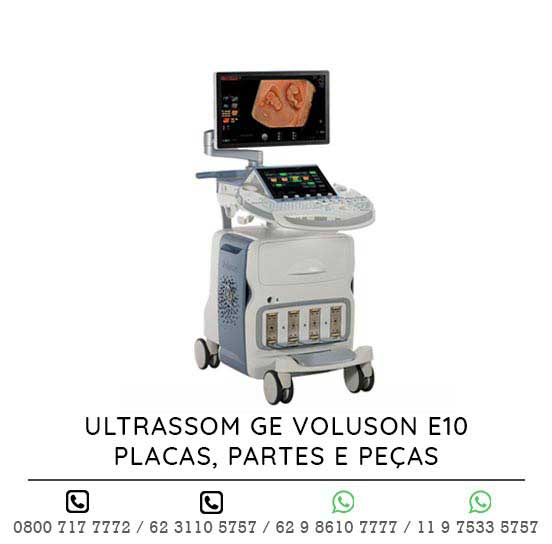 ULTRASSOM-GE-VOLUSON-E10-PLACAS-PARTES-E-PECAS