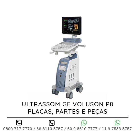 ULTRASSOM-GE-VOLUSON-P8-PLACAS-PARTES-E-PECAS